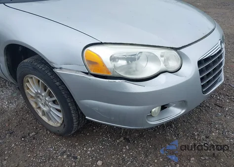2005 Chrysler Sebring Touring из США, поврежденный, VIN 1C3EL55R25N603578